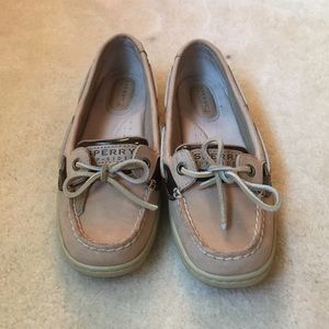 Cheetah Print Sperry Top Siders