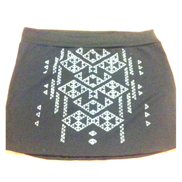 Aztec beaded skirt from Rue21 never worn
