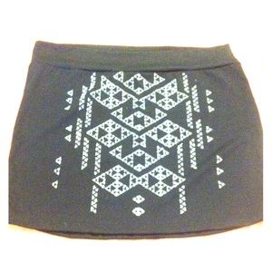 Aztec beaded skirt from Rue21 never worn