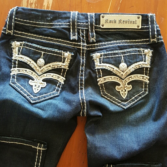 Rock Revival Karla Cuffed Skinny 27