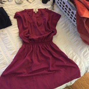 Urban Outfitter Fuchsia dress