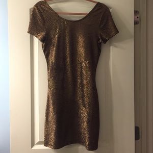 Free People Copper dress