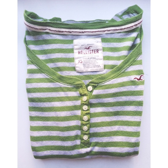 Stripped Long Sleeve Top