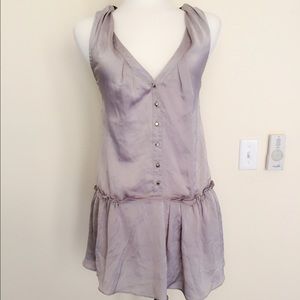 Lace Back Dress Size S