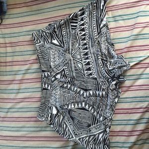BIG BUNDLE! Distressed shorts AND tribal shorts