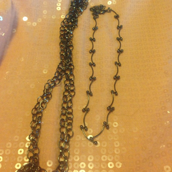 2 chain necklaces