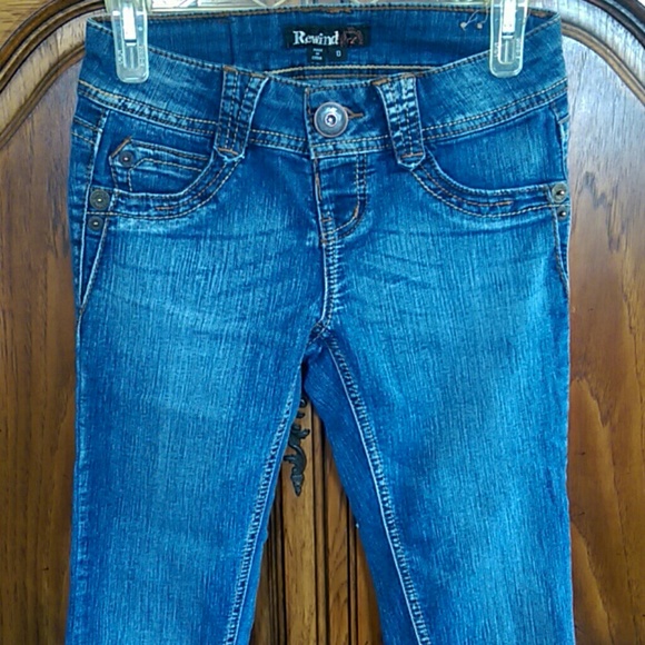 Blue Jean Skinnies