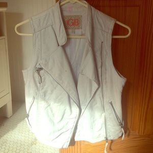 Gianni bini leather vest