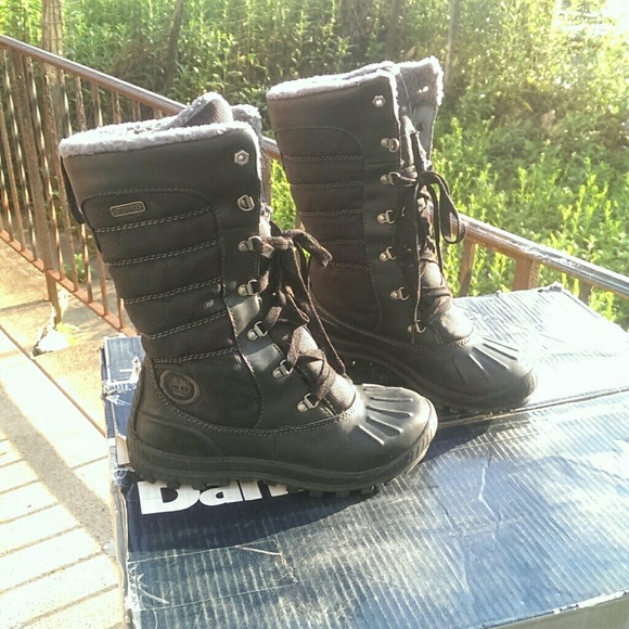 Timberland waterproof winter boots