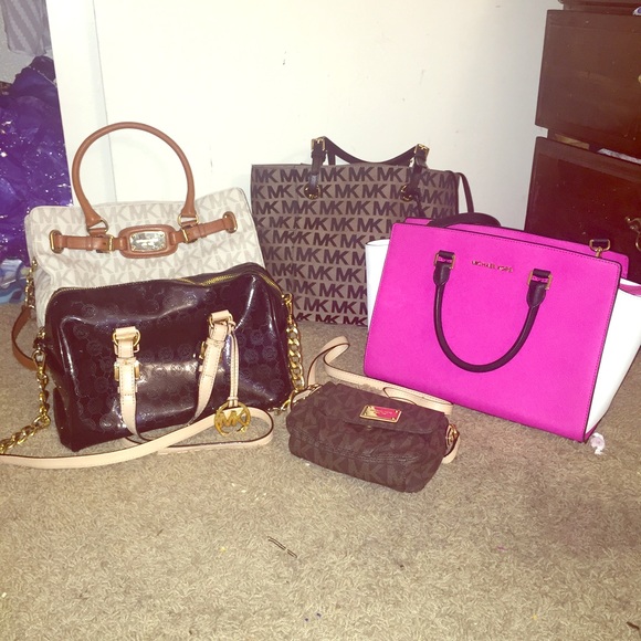 Mk collection. ❤️❤️❤️❤️