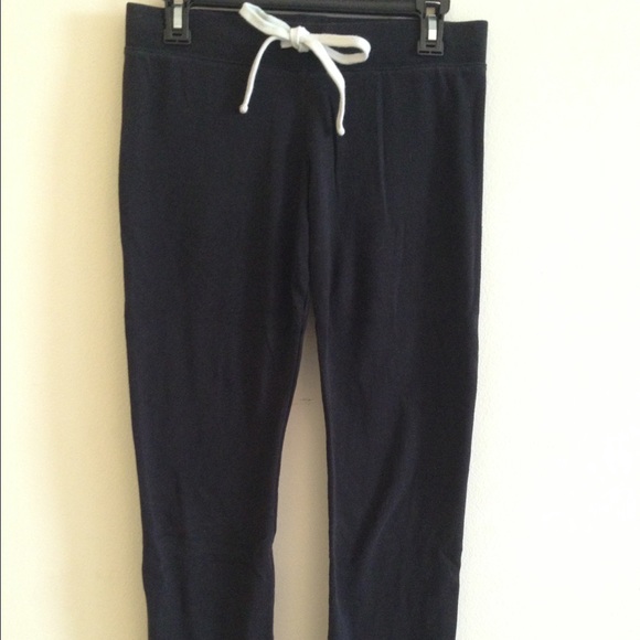 Straight leg sweatpants