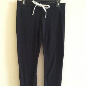 Straight leg sweatpants