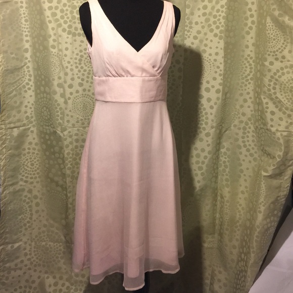 Pale pink formal dress