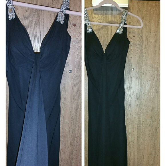 SOLD!!! Formal long black dress