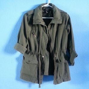 Army Green Jacket