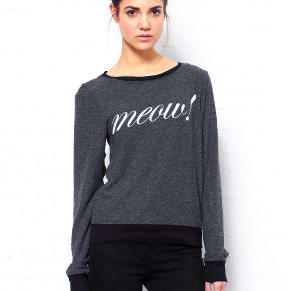 ISO Meow Baggy Beach Jumper
