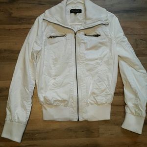 White jacket