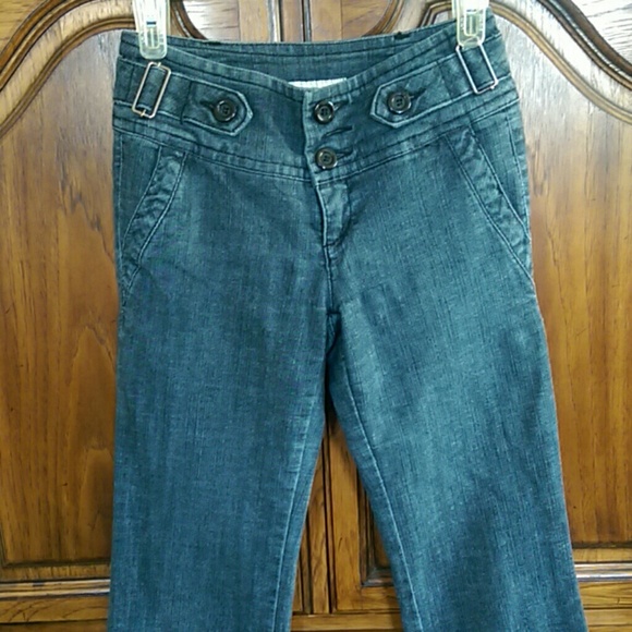 Blue Jean Slacks