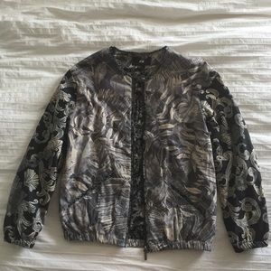 H&M tropical jacket