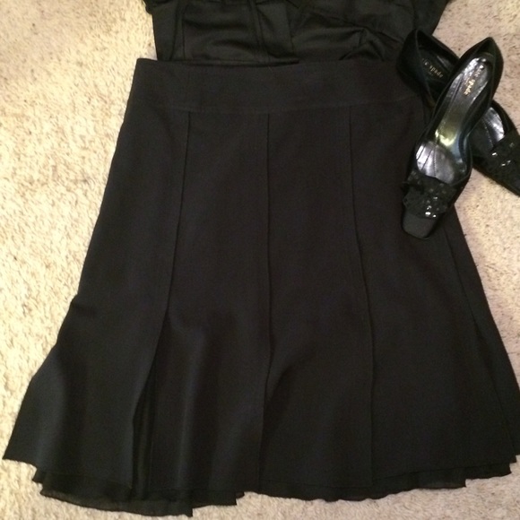 Black flapper skirt by Allison Taylor