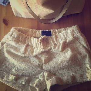 Beige/Off-white shorts by Jack