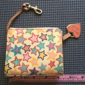 Dooney & Bourke Star Coin Wallet