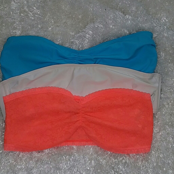 Forever 21 Tops - Neon Bandeau Trio