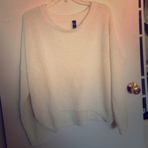 Over sized sweater