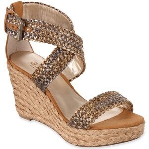 Espadrille Wedge Sandals