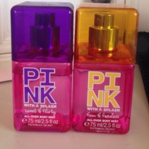 Purple top  perfume :)