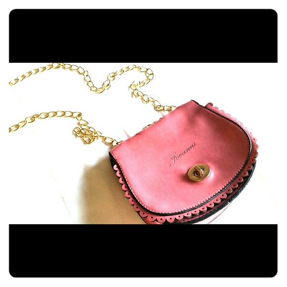 SALE!!! Pink Crossbody Bag