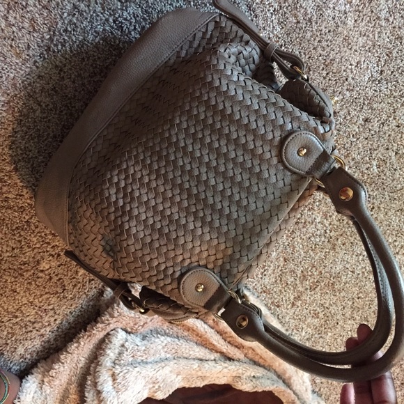 Tan Woven Deux Lux