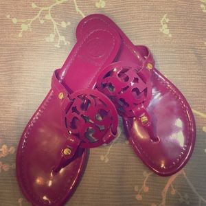 Tory Burch Sandals - pink!