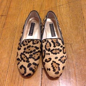 Steven by Steve Madden leopards flats