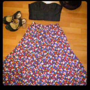 Liz Claiborne Collection Flirty Flair Skirt