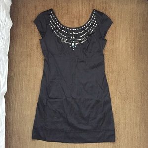 REDUCED*Jeweled black dress
