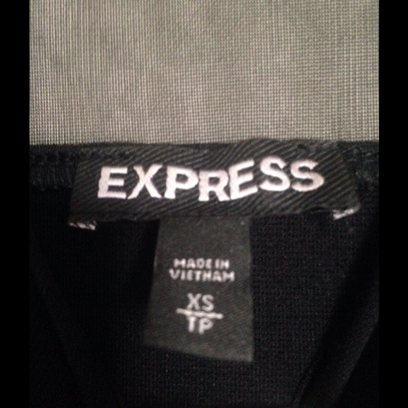Express Mesh Detail Top - Picture 2 of 2