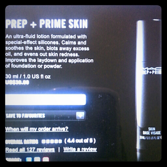MAC PREP+PRIME