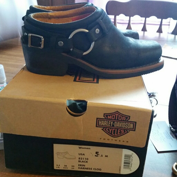Harley Davidson Clog