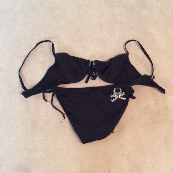 Two piece bating suit