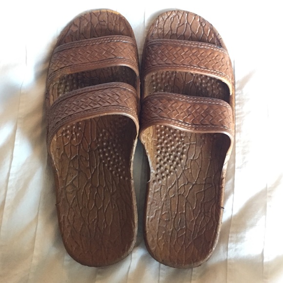 Brown Jandals size: 7