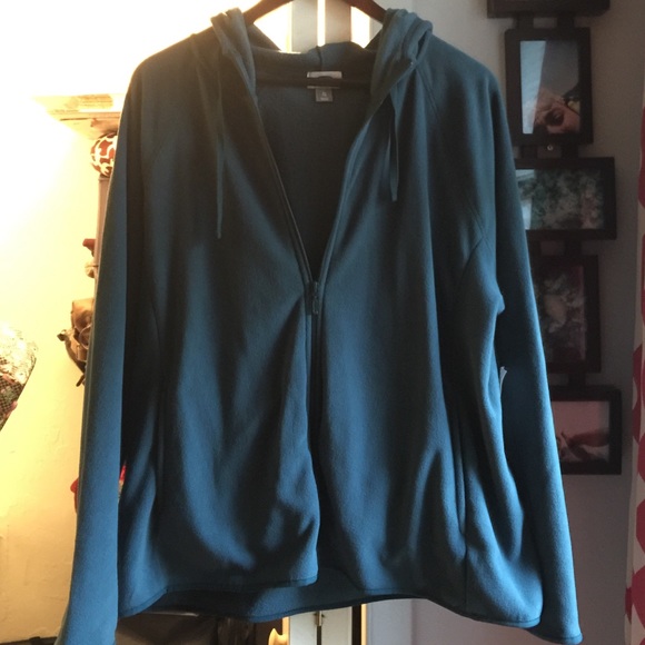 Old Navy Sweaters - Teal fleece