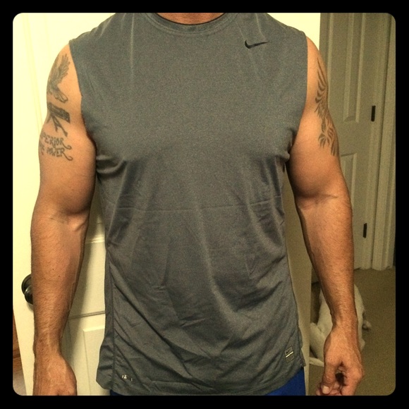 Nike Pro men's Dri fit tank