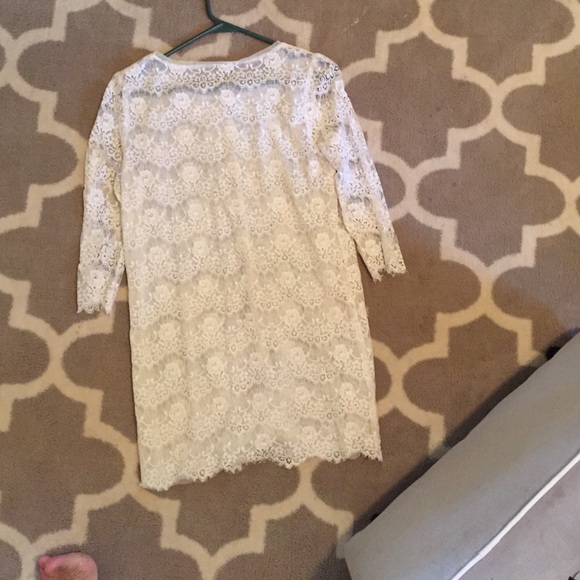 White lace tunic - Picture 3 of 3