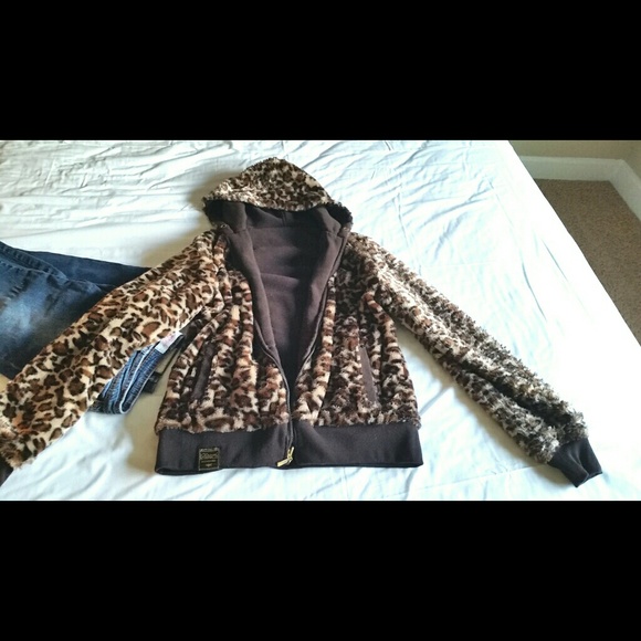 Animal printed jacket