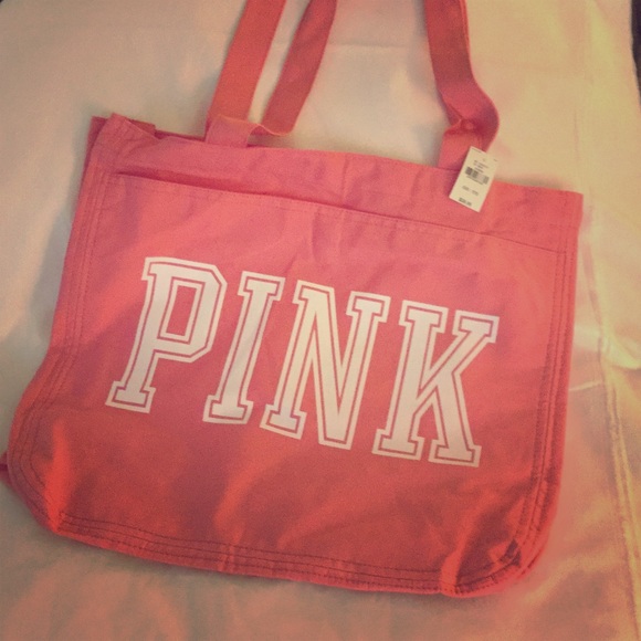 Pink Victoria secret tote