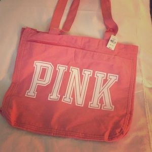 Pink Victoria secret tote