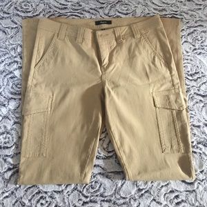 Tan Cargo Pants