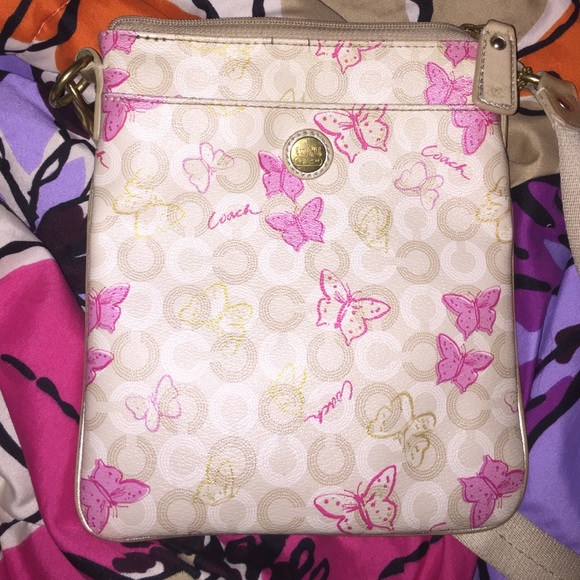 Cross body Coach bag