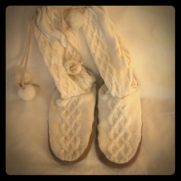 Slipper boots